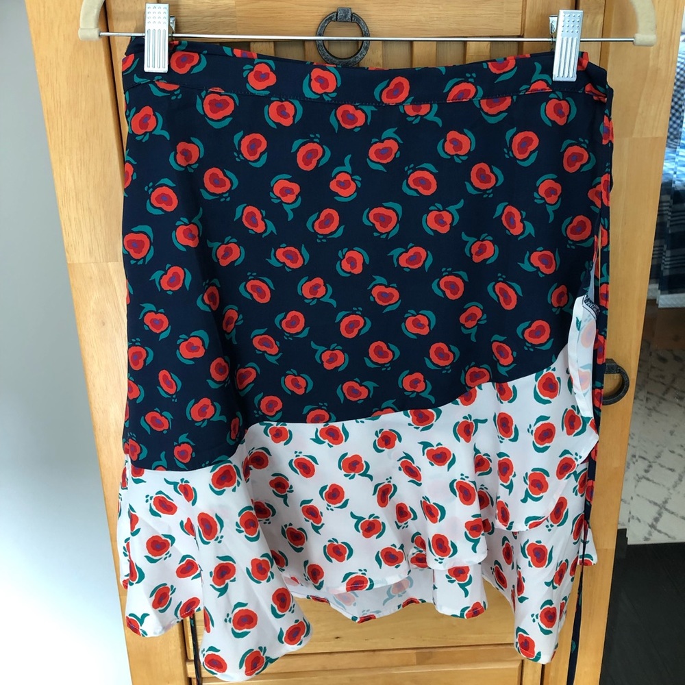 NWOT Summersalt Short Beach to Brunch Wrap Skirt